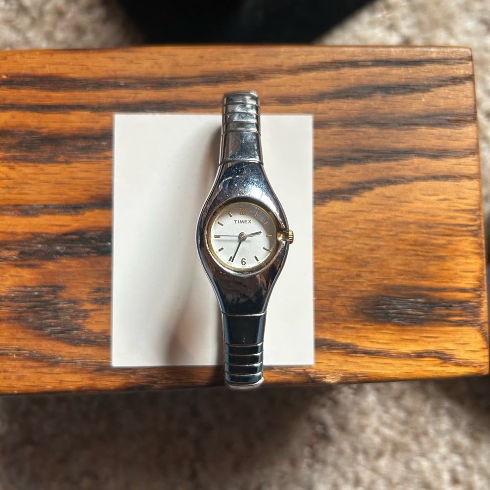 Timex Silver and Gold Women's Watch